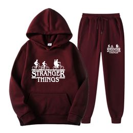 Men's Tracksuits Men's Tracksuit Hoodies Pants Two Piece Sets Leisure Sportswear Joggers Male Fashion Suits 230921