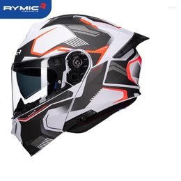 Motorcycle Helmets Double Lens Racing Helmet Inner Sun Visor Modular Off Road Cascos Para Moto Full Face Capacete Dot Ece Approved