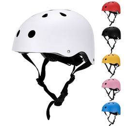 Skates Helmets Adult Children Outdoor Impact Resistance Ventilation Helmet for Bicycle Cycling Rock Climbing Skateboarding Roller Skating 230921