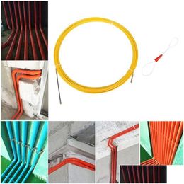 other lighting accessories 5/10/20/30m pler fish tape reel Fibreglass metal wall wire conduit for telecom electrical drop delivery li ot9pv