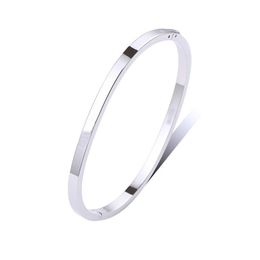 Luxury Designer Fashion Snap Clasp Bracelets Bangle women's or men's Stainless Steel bracelet high quality jewelry suppl2293