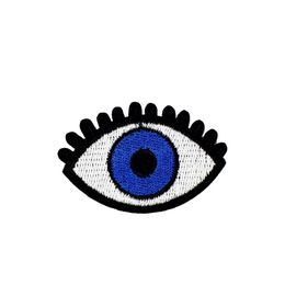 10PCS Eye of the Demon Patches for Clothing Bags Iron on Transfer Applique Patch for Garment Jeans DIY Sew on Embroidered Accessor278x