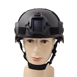 Ski Helmets Children Lightweight FAST Helmet MICH2000 Airsoft MH Tactical Helmet Kid's Boy Comat Painball CS Game SWAT Protection Equipment 230921