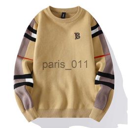 Mens Sweaters designer hoodie hoodies Soft Warm Pull Homme Luxury Cashmere Sweater Men Fashion Knit Pullovers High End Mens Christmas Sweaters 2023 Autumn Winter x0