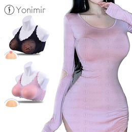 Breast Form Realistic Silicone False Breast Forms Tits Fake Boobs For Crossdresser Shemale Transgender Queen Transvestite Mastectomy 230920