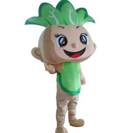 Cabbage cartoon Mascot Costume vegetables Adults Size High Quality carvinal halloween christmas party event gift custom