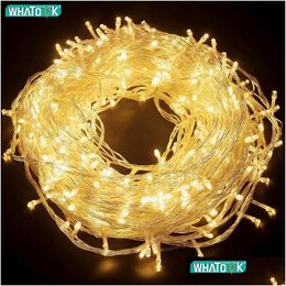 Led Strings 10M 30M 50M Garland String Lights Christmas Tree Fairy Light Wedding Decoration Waterproof Garden Indoor Outdoor Lamp 22 Otoky