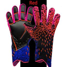 Sports Gloves Football Goalie Gloves Soccer Goalkeeper Gloves Latex Anti-slip Thicken Finger Protection Gloves Soccer Training Equipment 230921