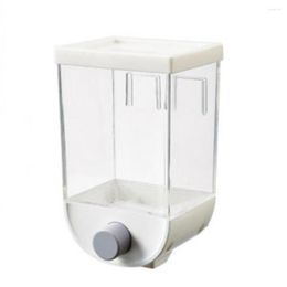 Storage Bottles Wall Hanging Whole Food Container Sealed Jars Rice Beans Kitchen Grain Oatmeal Dispenser Box