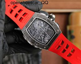 RicharMilles Watch Tourbillon Swiss Movement Mechanical Top Quality designer men wrist watches rm6201O JNHf