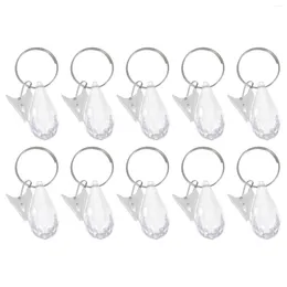 Table Cloth 10 Pcs Curtain Counter Weight Shower Clip Weights Curtains Outdoor Drapery Clips Home Block Large Bottom