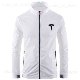 Men's Hoodies Sweatshirts Printed Fishing Long-sleeved Jacket Sun Windbreaker Mens Zipper Leisure UV Jacket Breathable Light Quick-drying Jacket Men T230921