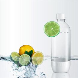 Water Bottles 1L Soda Sparkling Bottle Pressure-Resistant Compatible With Machine Choice For Filling In Drinks