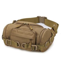Outdoor Bags Military Tactical Backpack Waist Pack Waist Bag Mochilas Molle Camping Hiking Pouch Chest Bag Male Outdoor Climbing Bag 230921