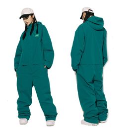 Skiing Suits Ski Overall Stylish Sports Outdoor Snowboarding Jumpsuits Overalls Waterproof Windproof Suit Women 230920