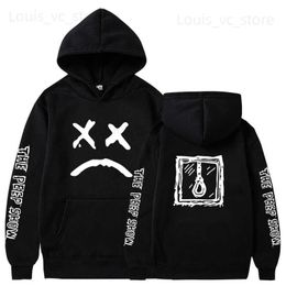 Men's Hoodies Sweatshirts Men Hoodies 2023 Happy Smiling Face Print Winter Fashion Unisex Couple Pullover Streetwear Sweatshirts Male Sudaderas T230921