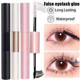 Lash Bond and Seal for Eyelash Extensions Cluster Lash Glue Long Lasting Eyelash Glue Waterproof DIY Lash Extension Glue Mascara Wand Individual Lash Glue