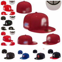 2023 Fashion Accessories Unisex Outdoor Ball Caps Ready Stock Mexico Fitted Caps Letter M Hip Hop Size Hats Baseball Caps Adult Flat Peak For Full Closed size 7-8