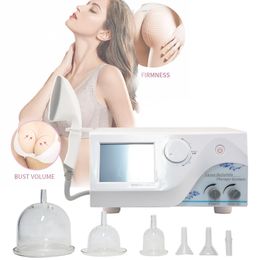 Hot Sales Vacuum Butt Suction Cupping Machine Vacuum Therapy Breast Enhancement Butt Lifting Machine