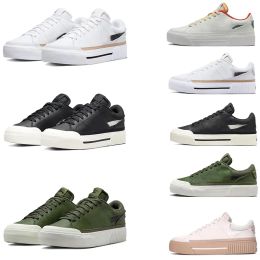 designer Back to School Court Legacy Lift Student Shoes Series Low Top Classic All Match Leisure Sports Men and Women Small White Shoes