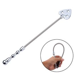 Whips Crops 37CM Stainless steel Riding Crop Whip Can Bend Central Section | Premium Quality Crops Equestrianism Horse Paddles 230921