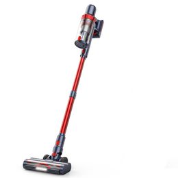 Honiture Cordless Vacuum Cleaner 33Kpa 400W Touch Screen 50 Mins for Carpet Pet Hair Home Appliance Built-in Aromatherapy