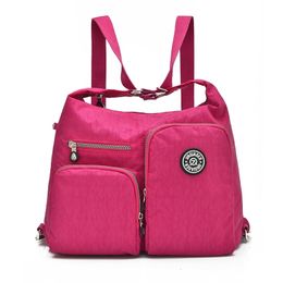 School Bags arrive Brand Taomaomao fashion casual waterproof nylon backpack 158 230920