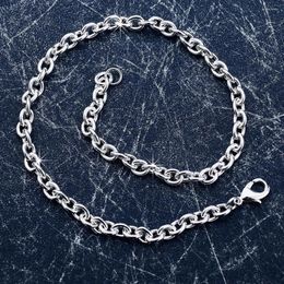 Chains Fashion 925 Sterling Silver Classic Charms Chain Necklace For Woman Men Designer Jewelry Party Wedding Accessories Gifts