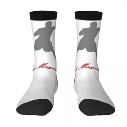 Women Socks Boxing Stocking USA US Floyds And Mayweathers America The Buy Funny Novelty Creative Drawstring Backpack Compression