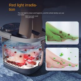 Foot Treatment Intelligent Deep Bath Tub Bucket Electric Massage Automatic Constant Temperature Heating Washing Household 230920