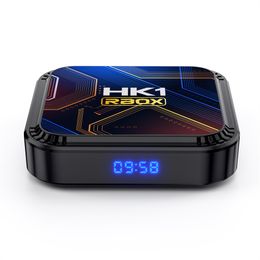 HK1 K8S Android 13.0 TV Box 2.4G/5G Dual WiFi BT 5.0 Support 8K Resolution Voice Remote Control Optional