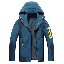 Men s Jackets Soft Shell Hooded Jacket Windproof Rainproof Perfect for Outdoor Activities Mountaineering Hunting Fishing 230921