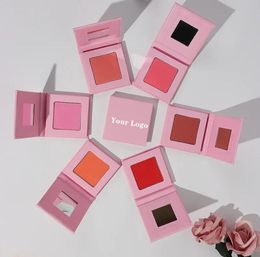 Blush Pink Blush Powder Palette Custom Products Makeup Matte Waterproof Vegan Blushes Wholesale Items For Resale In Bulk 5pcs 230921