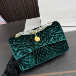 velvet designer bags women Cross Body chain purse embroidery Jacquard evening bags Zipper Jacquard Leather Diagonal Strap luxurys Square Bag 230915