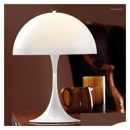 table lamps verner panton panthela desk lamp decoration study bedroom living room modern simple drop delivery lights lighting indoor otrzw