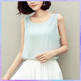 Women's Tanks Plus Size Sexy Solid Tank Top Women Casual Loose Basic Vest Sleeveless Shirts Ladies Summer Off Shoulder Camisole