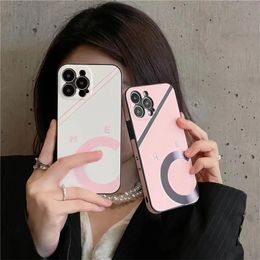 Top Designers Phone Cases For IPhone 14 Pro Max 15 13 12 11 Fashion Brand Letter Phone Cover Case CellPhone Protection Shell