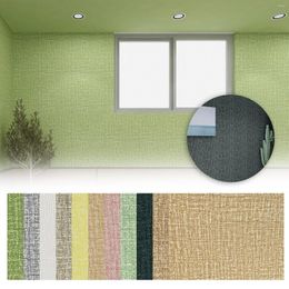 Wall Stickers 3d Selfadhesive Waterproof Pattern Wallpaper Border Decor Removable Sticker Decoration Decals Room Interior