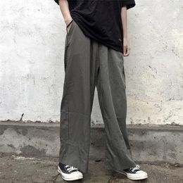 Women's Pants Korean Fashion Bloomers Women Harajuku Baggy Vintage Streetwear Hip Hop Loose Wide Leg Trousers Female
