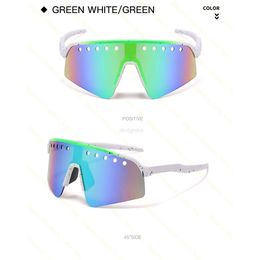 New 0akley Designer Sunglasses Women 0akley Sunglasses Sport Mens Sunglasses Outdoor Riding Glasses Uv400 High-quality Polarized Pc Lens Revo Tr-90 Frame 2kfai