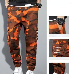 Men's Pants Men Cotton Cargo Casual Sports Long Camouflage Sweatpants Workwear Tactical Hunting Trousers