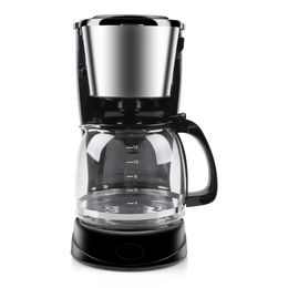 OXPHIC 1500ML Automatic Drip Coffee Machine Electric Coffee Maker american coffe kettle with Clear Water Level Window for 10cups
