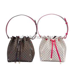 Cross Body Luxury Classic Women's Handbag Bucket Bag Fashion PVC Printed Shoulder Luxury Brand Women Designer Wallet Classicstylishhandbagsstore