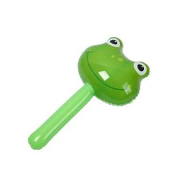 Cartoon Cute Animal Small Inflatable Bell Hammer Inflatable Animal short Hammer No wounding Stick Baby Children Toys Kids Gift PVC 30CM