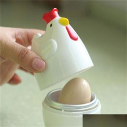 Egg Tools Home Chicken Shaped Microwave One Boiler Cooker Kitchen Cooking Appliance 20220827 E3 Drop Delivery Garden Dining Bar Dhedr