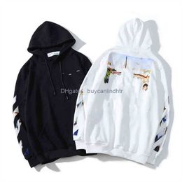 Streetwear Whitees Fashion Offs Mens Men Womens Letter Hoodie Hoodies Man Women Designers Hooded Skateboards Hoody Pullover Sweatshirt XX29