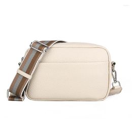 Evening Bags Selling Solid Color Small Ladies Square Shoulder Bag PU Women Crossbody With Guitar Strap