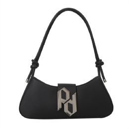 Luxury Handbag Shoulder Bag Brand LOULOU Y-Shaped Designer Seam Leather Ladies Metal Chain Black Clamshell Messenger Chain Bags Box Wholesale bag purse