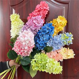 Christmas Decorations Beautiul Flower with fleurs artificielles for autumn home wedding decoration flowers wreath R230922