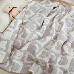 Blankets Swaddling Autumn and Winter Baby Blanket Blanket Soft and Skin Friendly Kindergarten Cotton Sheets Children's Bedding